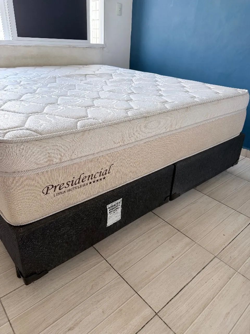 Colchão King de hotel, presidencial no precinho !! - Foto 4