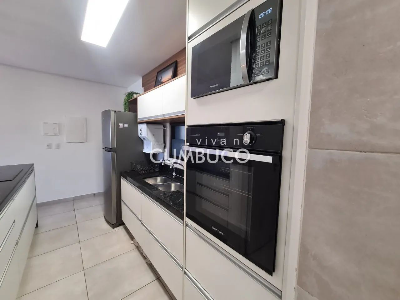 Apartamento com 3 dormitórios à Venda, 95 m² por R$ 1.250.000,00 - Cumbuco - Caucaia/CE - Foto 7