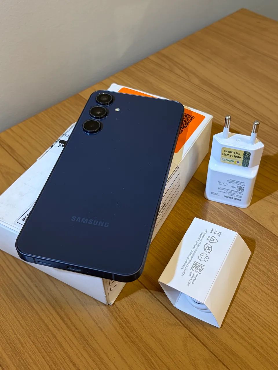 Samsung A55 256GB Azul NOVO - Foto 6