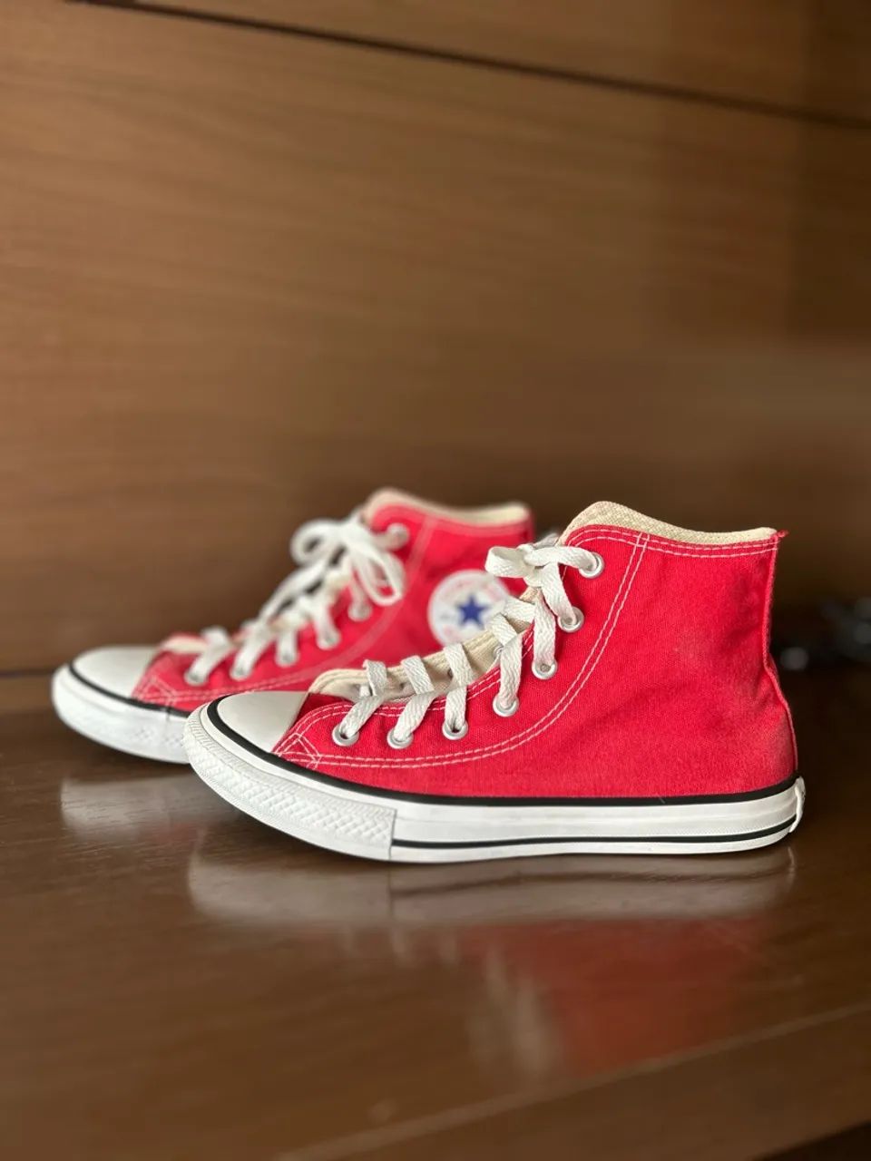 Converse All Star Vermelho - Foto 5