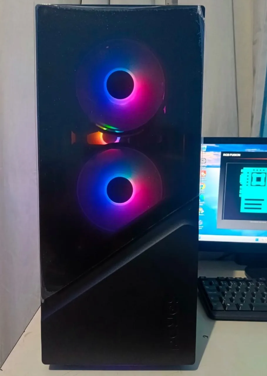Cpu Gamer i7 9700K 16Gb de Ram Ddr4 + Rtx 2060 12Gb Gddr6 na Cx com Garantia.