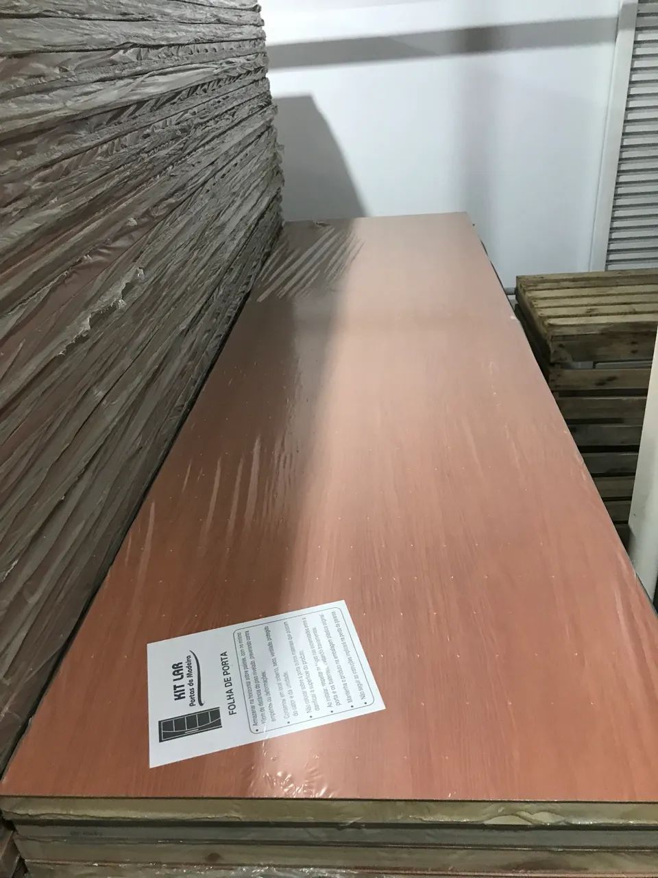 Porta prancheta mogno ubatuba 2.10x60/70/80  - Foto 4