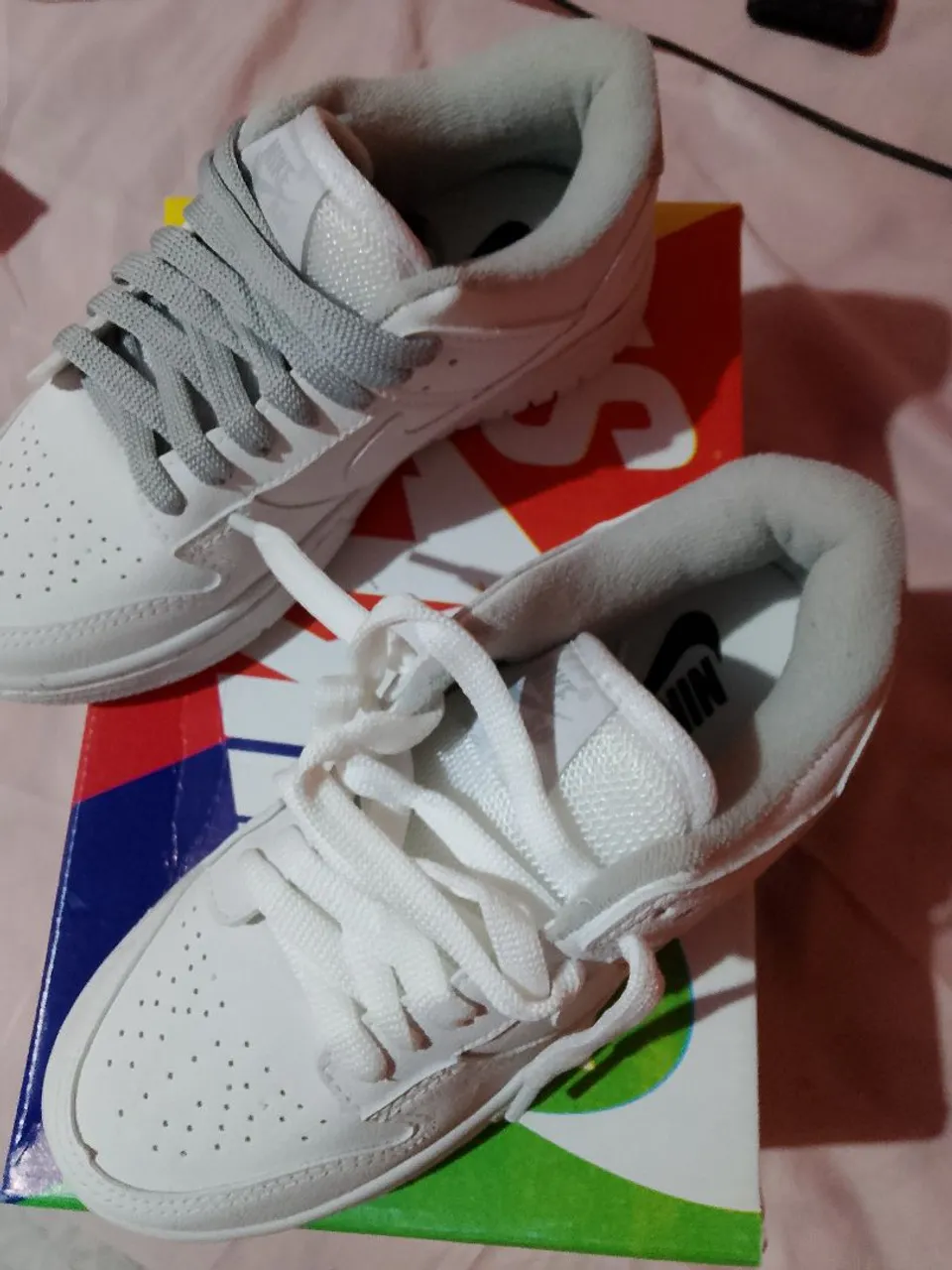Tênis Nike Branco - n /35 forma pequena