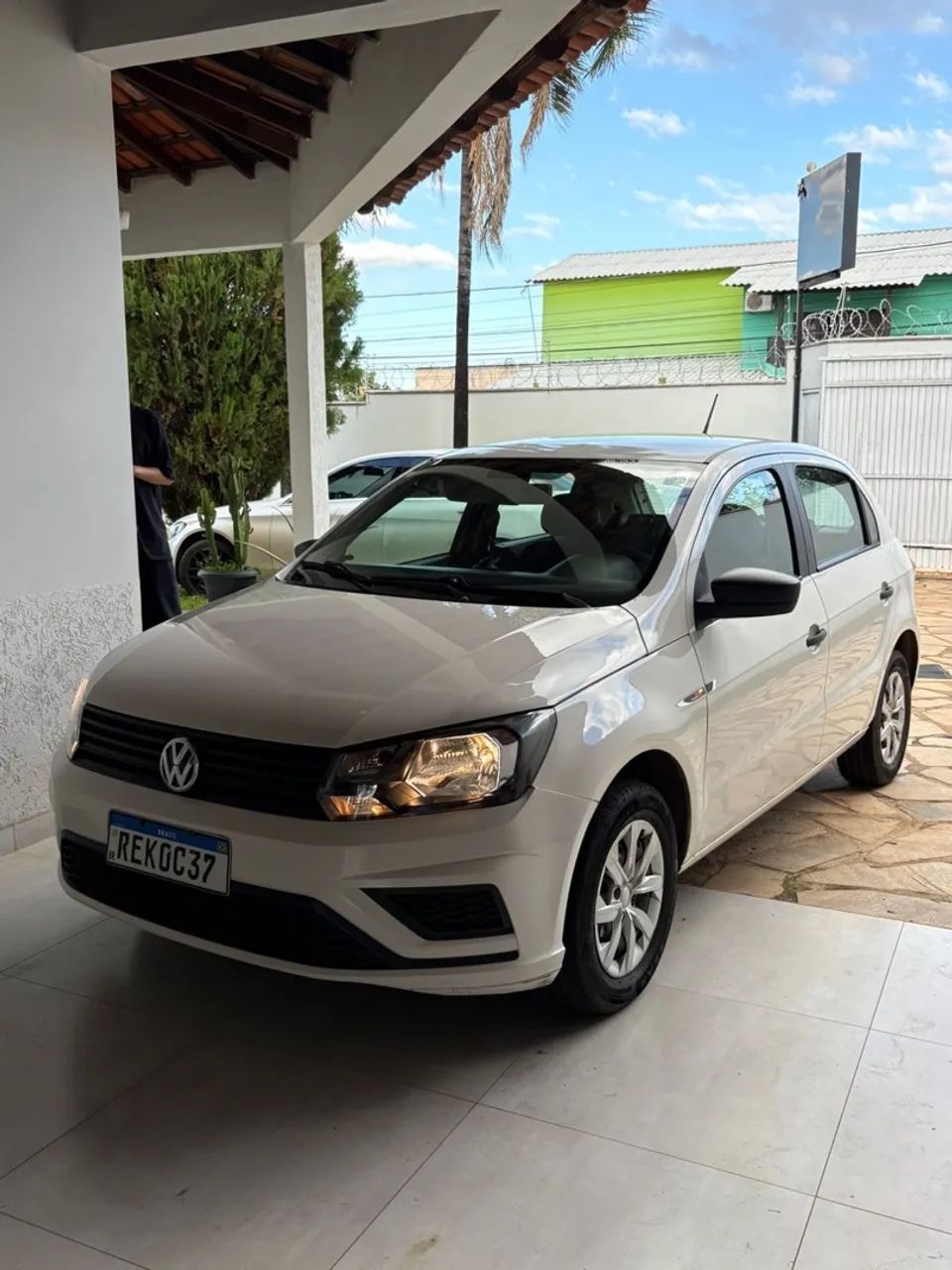 Volkswagen Gol 2021 - passo ágio  - Foto 4