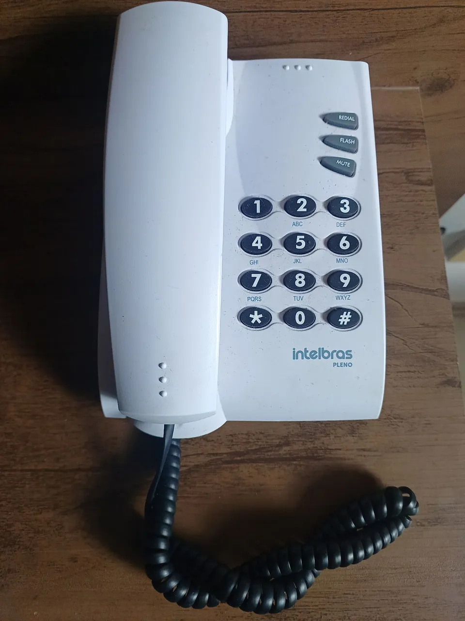 Telefone Fixo Intelbras Pleno branco