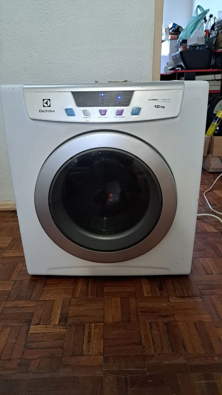 Secadora Electrolux Turbo Seca 10kg