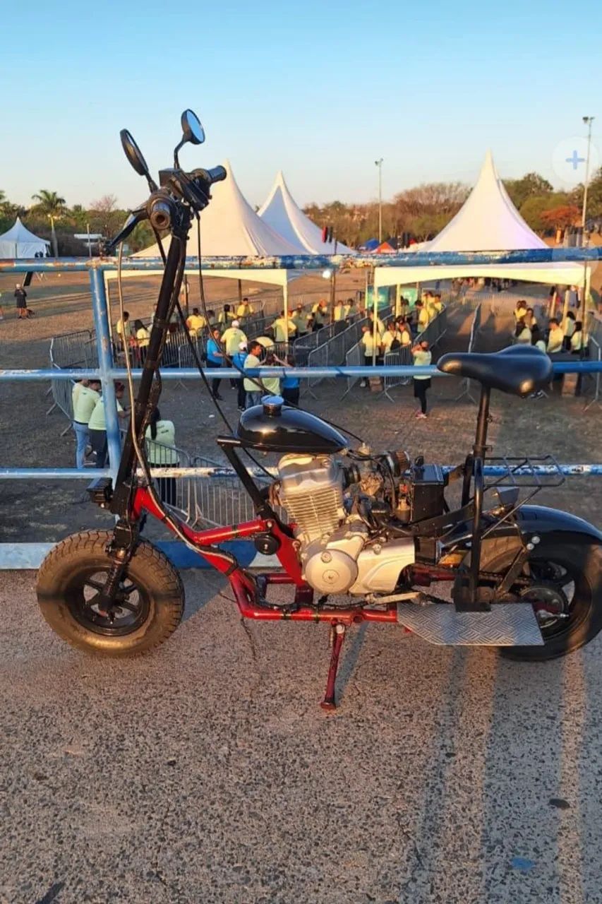 Walk Machine patinete motorizado 150cc - Foto 3