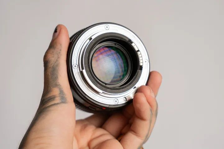 Lente Canon 50mm 1.4 EF - Foto 4