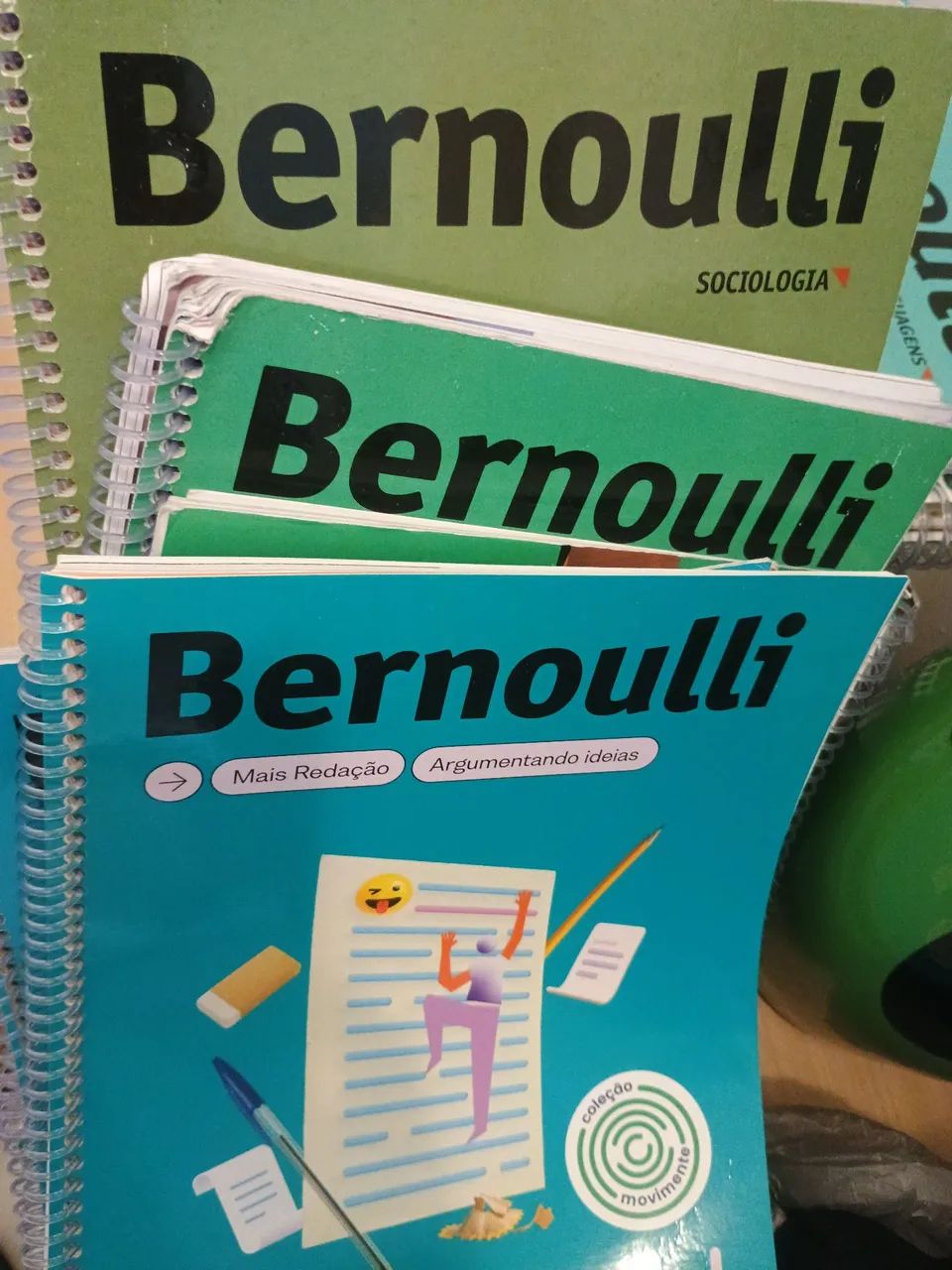 Bernoulli 2 ano médio 2025 - Foto 3