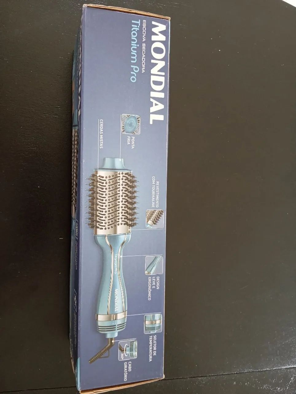 Escova secadora Titanium Pro - Mondial - Foto 2