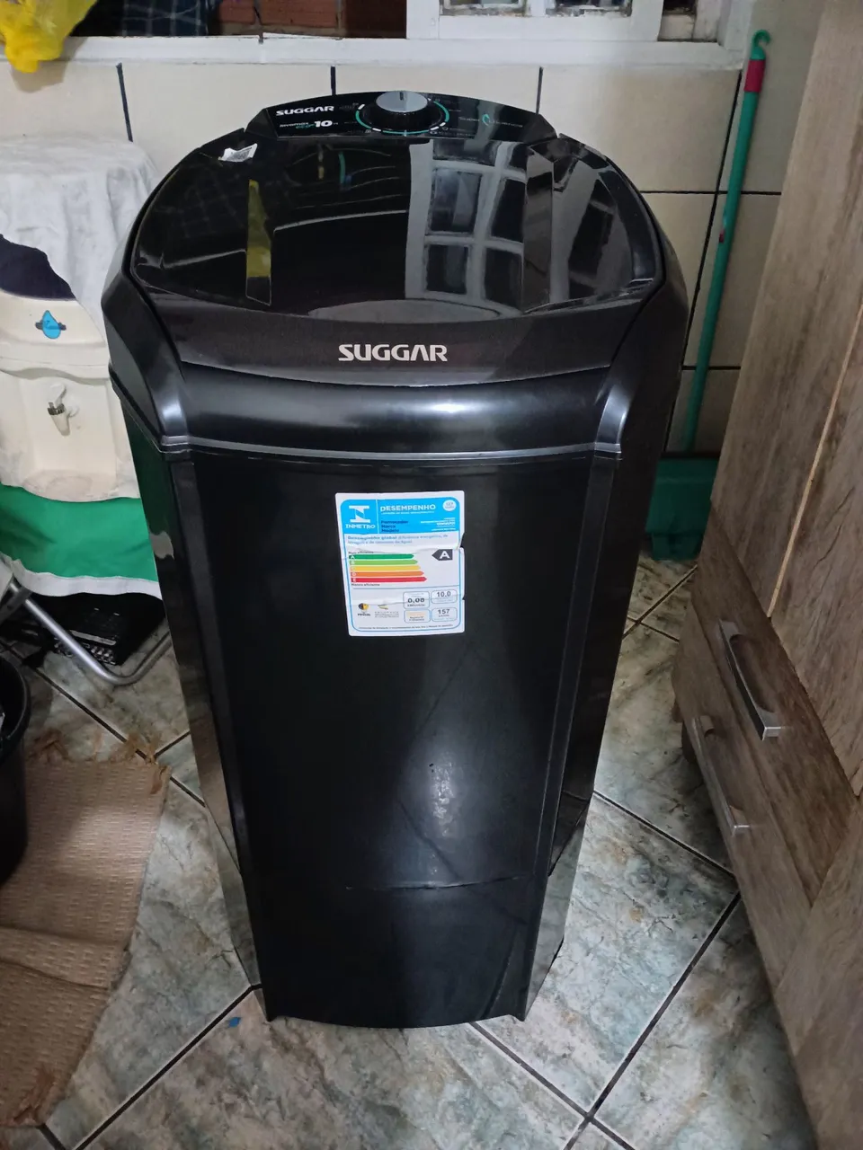 Máquina de Lavar Suggar 10kg