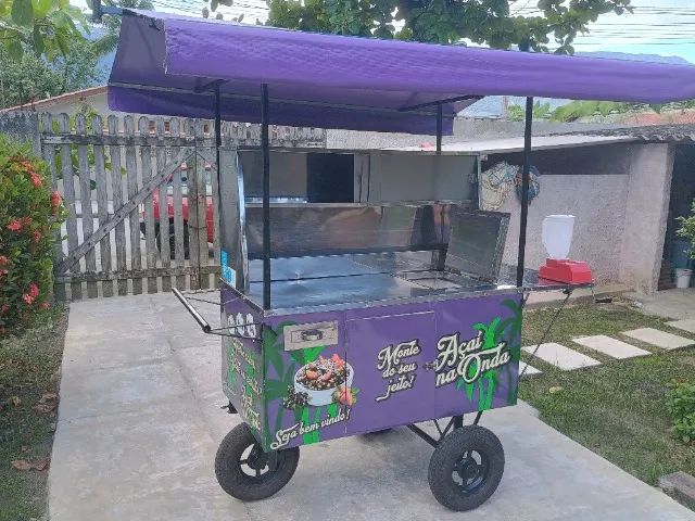 Carrinho de açaí  - Foto 2