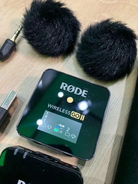 Microfone Lapela Rode Wireless Go II - Foto 3