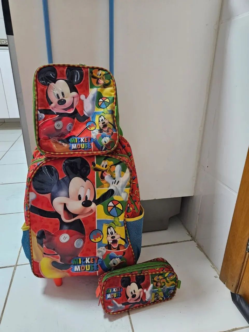 Mochila Completa Mickey