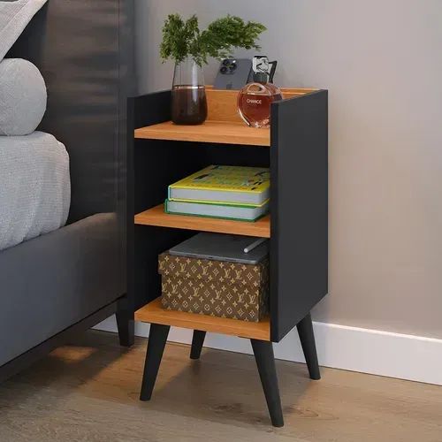 Mesa De Cabeceira Cama Box Max Charme Criado Quarto Pequeno