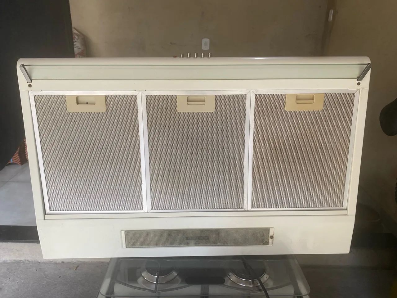 Fogão 4 bocas com depurador de ar  - Foto 6