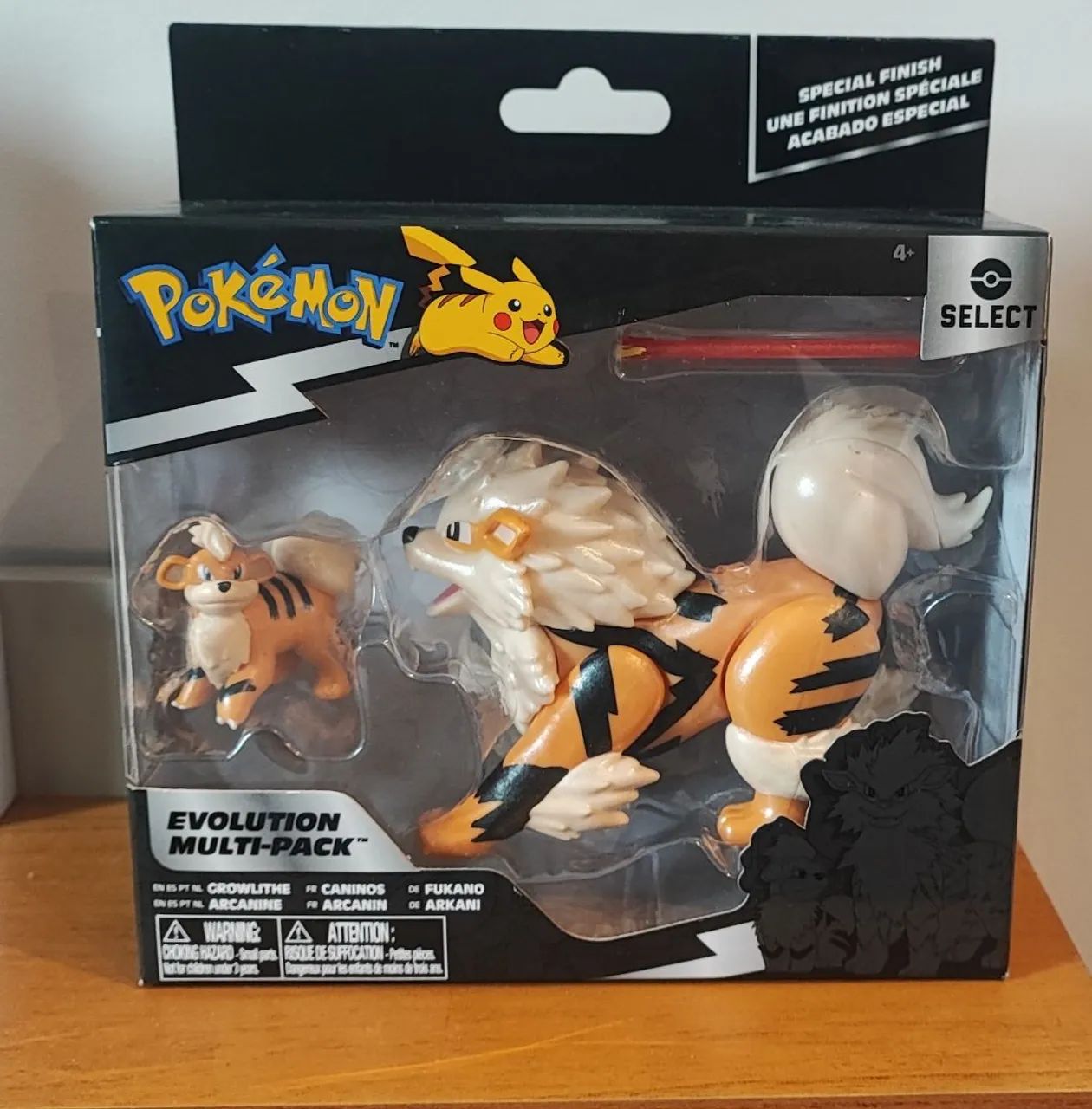 Pokémon select arcanine Hobbies e coleções Lago dos Cisnes