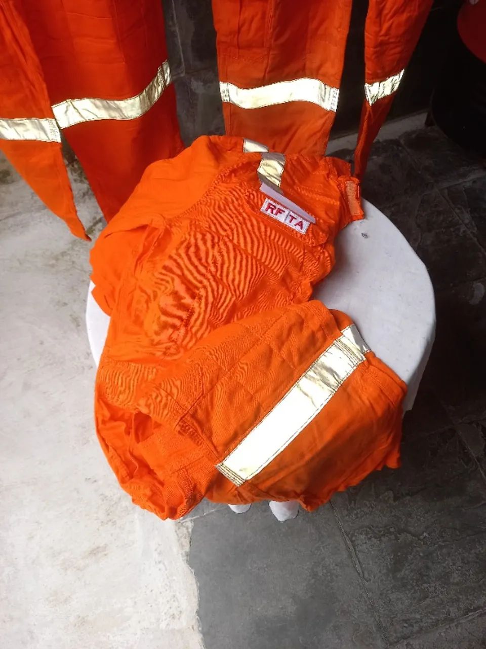 Macacão industrial retardante a fogo - Foto 6