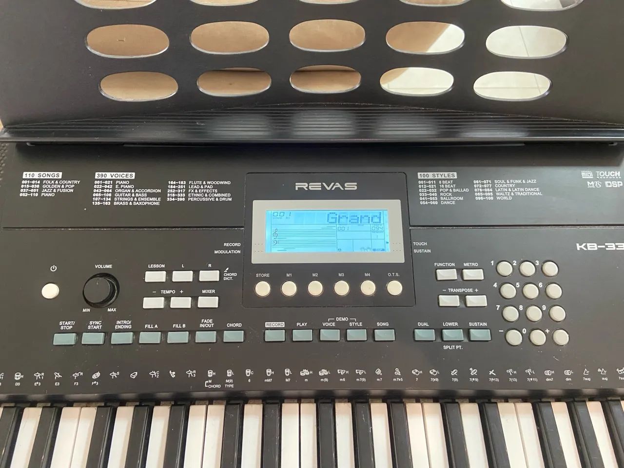 Teclado Revas KB-330 - Foto 4