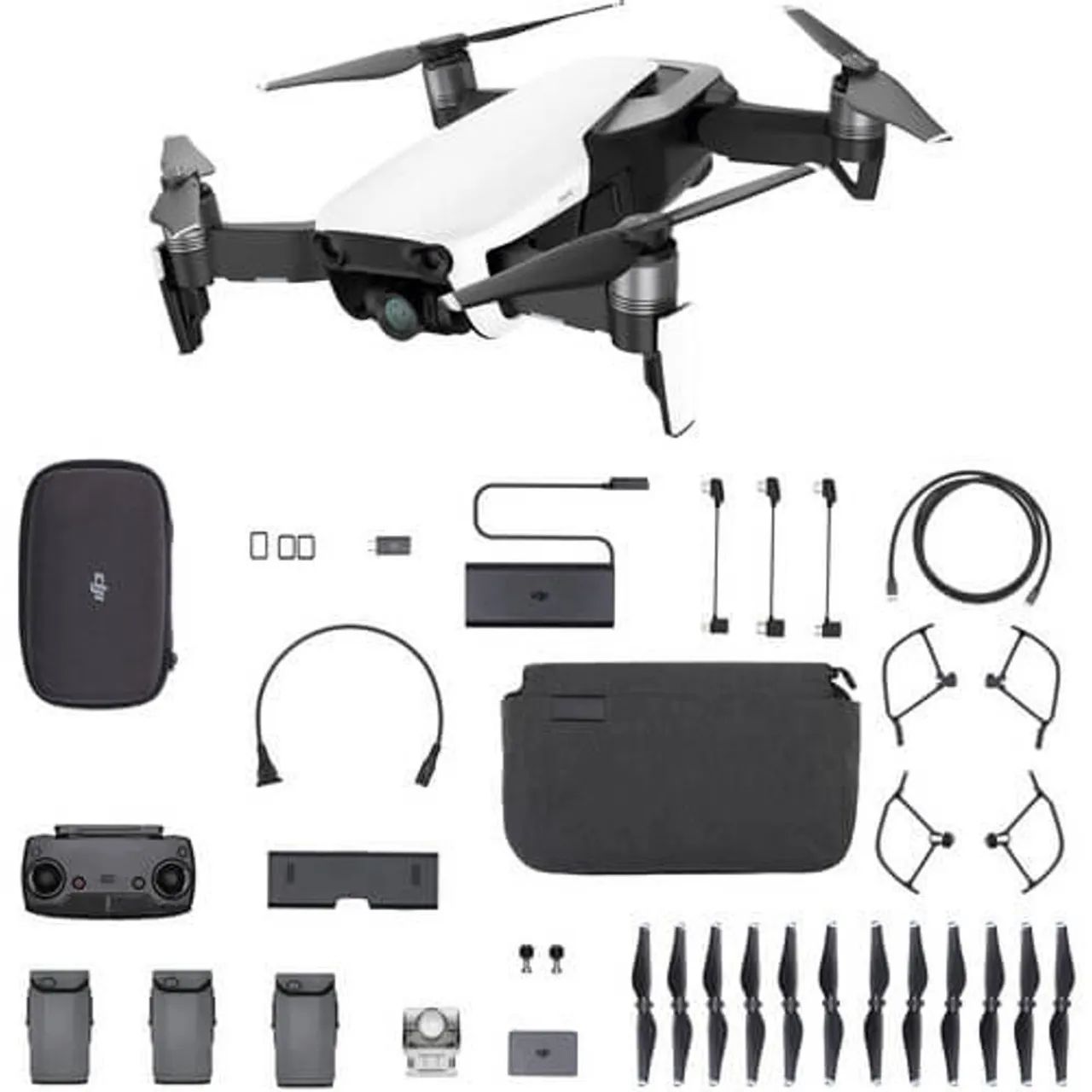 Drone DJI Mavic Air 4K Fly More Combo (Branco Artico)