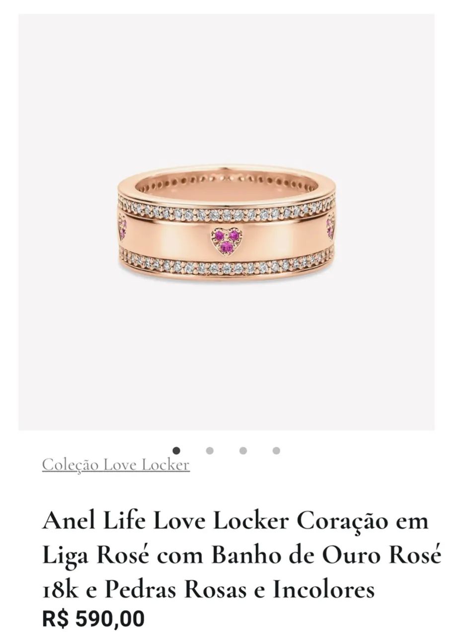 Anel Vivara número 14 - Foto 5