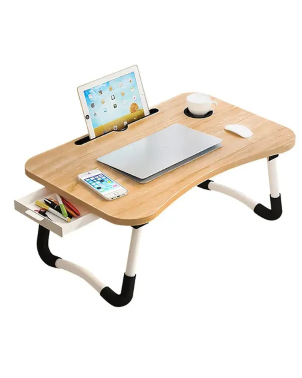 Mesa Portátil Dobrável P/ Notebook Cama Home Office