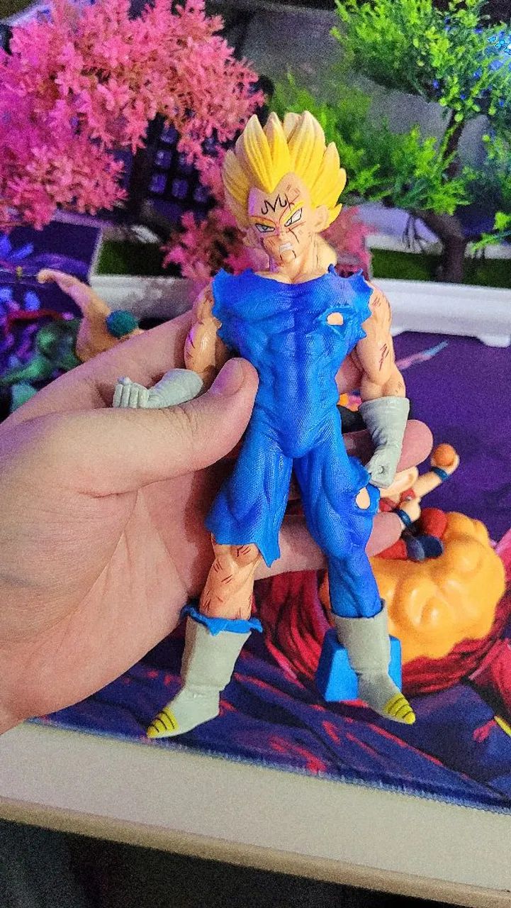 Kit Dragon Ball Z (action figures, vegeta, goku)!! - Hobbies e