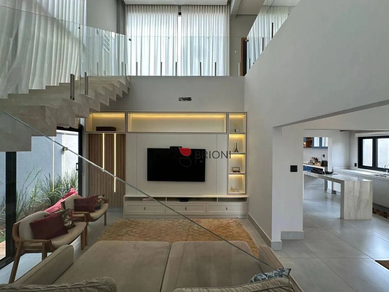 Casa de Alto padrão a venda com 270 m², possui 3 suítes no condomínio Vivendas da Mata em  - Foto 3
