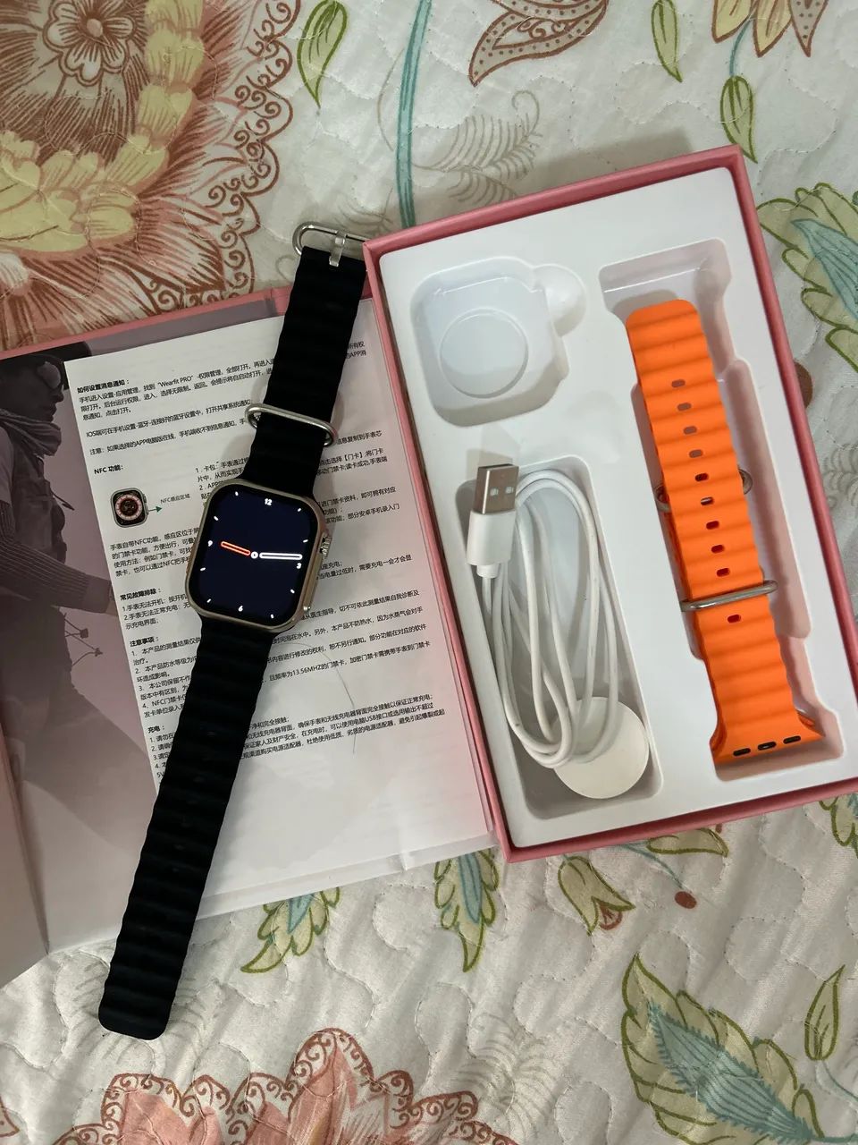Smartwatch HW68 ULTRA MINI - Foto 4