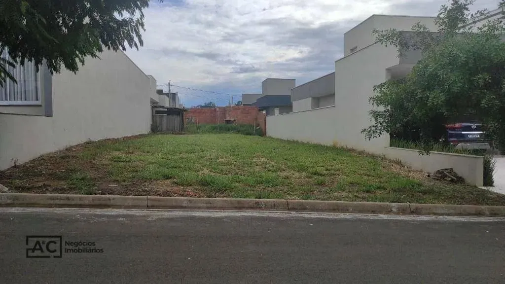 Terreno à venda, 250 m² por R$ 320.000,00 - Parque Olívio Franceschini - Hortolândia/SP