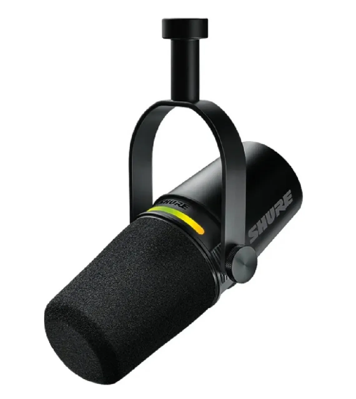 Microfone Shure MV7+- Qualidade Profissional