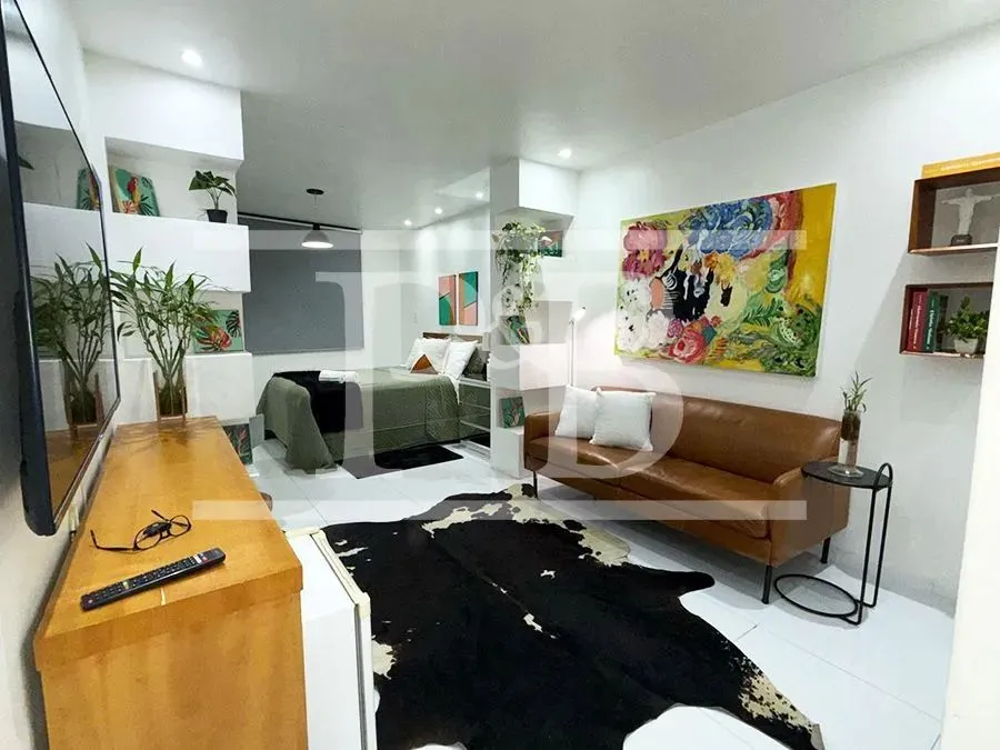 Studio com 1 dormitório para alugar, 35 m² por R$ 5.010,00/mês - Copacabana - Rio de Janei