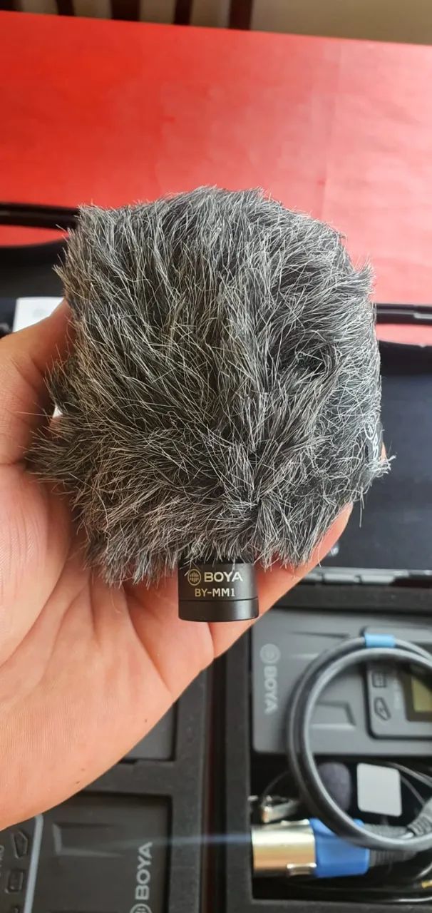 Vendo Kits de Microfones de Lapela Sem Fio Boya Profissional - Foto 6