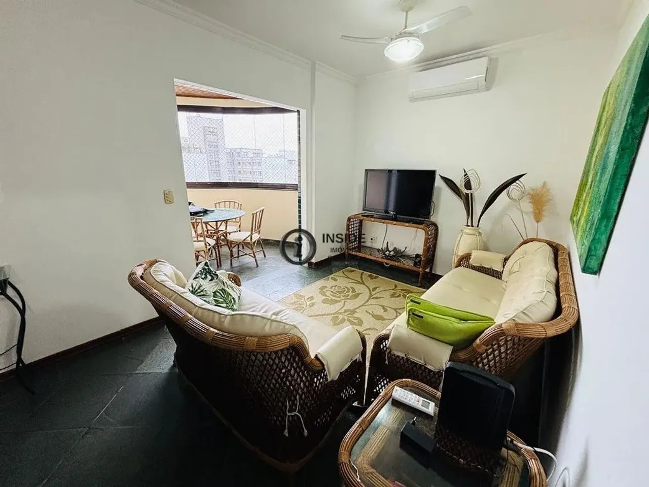 Apartamento 2 quartos 100m la plage, Pitangueiras