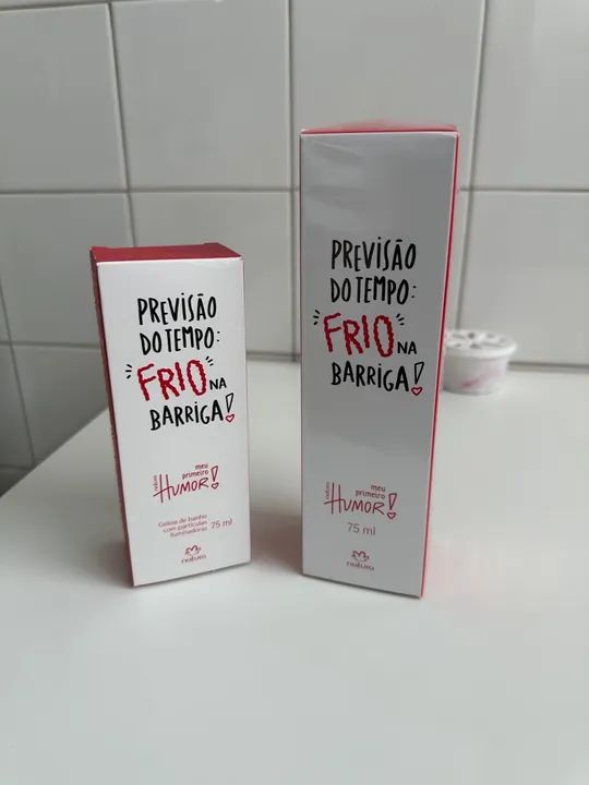 Kit  Natura  meu primeiro Humor - Foto 4