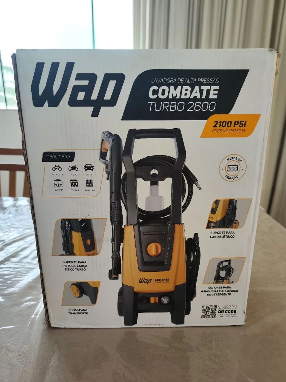 Wap Combate Turbo 2600 - Lavadora de Alta Pressão - Foto 2