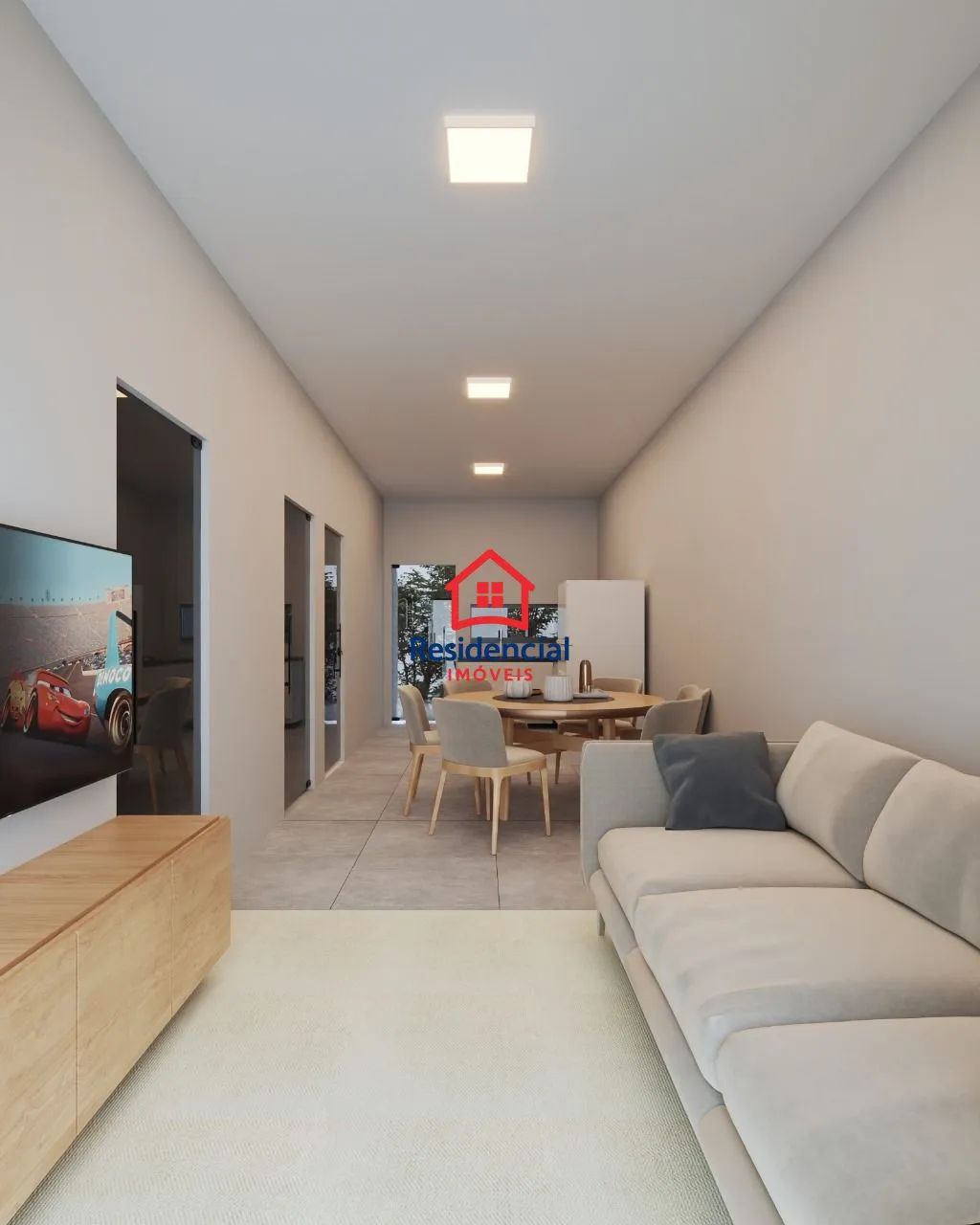 Casa 2Q (1 suíte) no Morada do Sol - R$ 230 mil - Foto 3