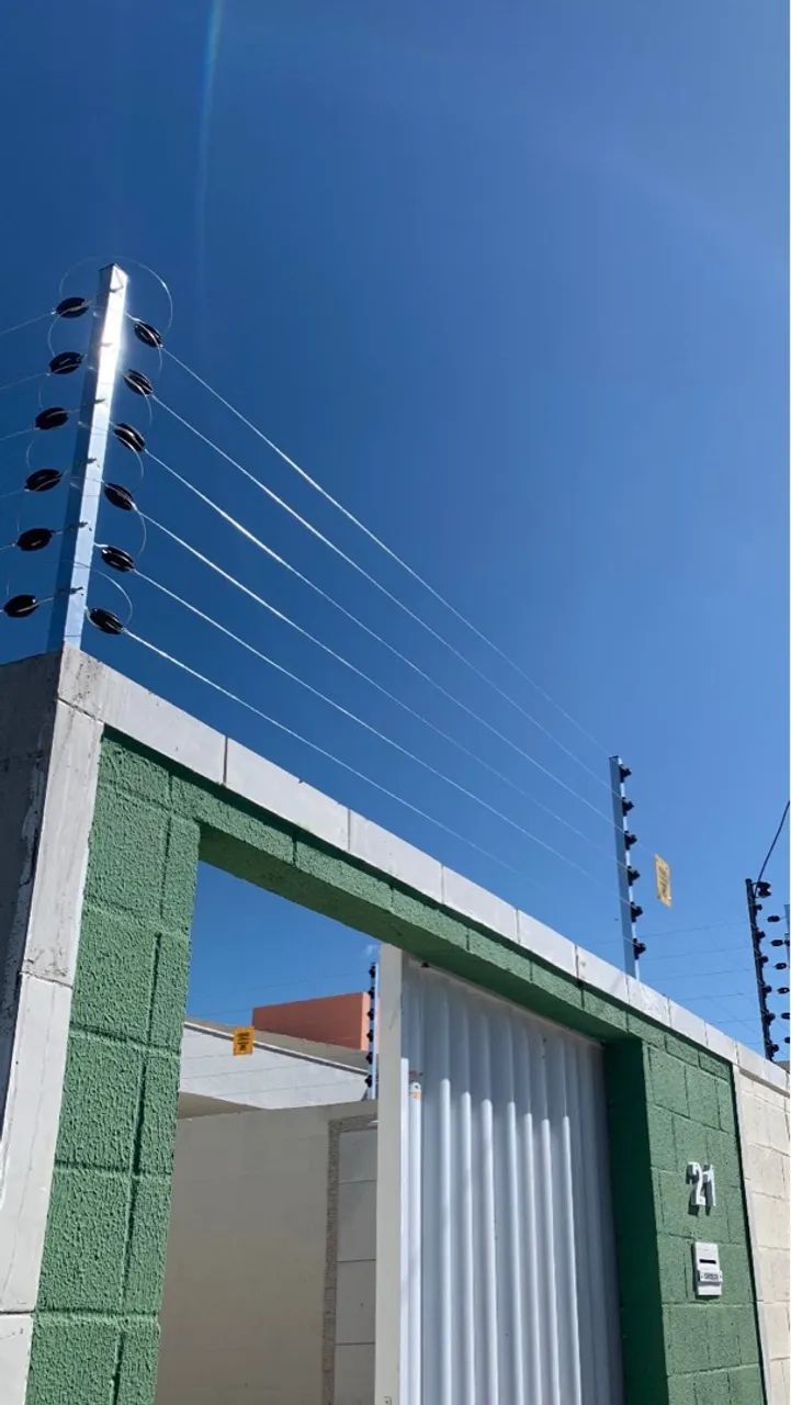 Cerca concertina 19 lâminas espirais 