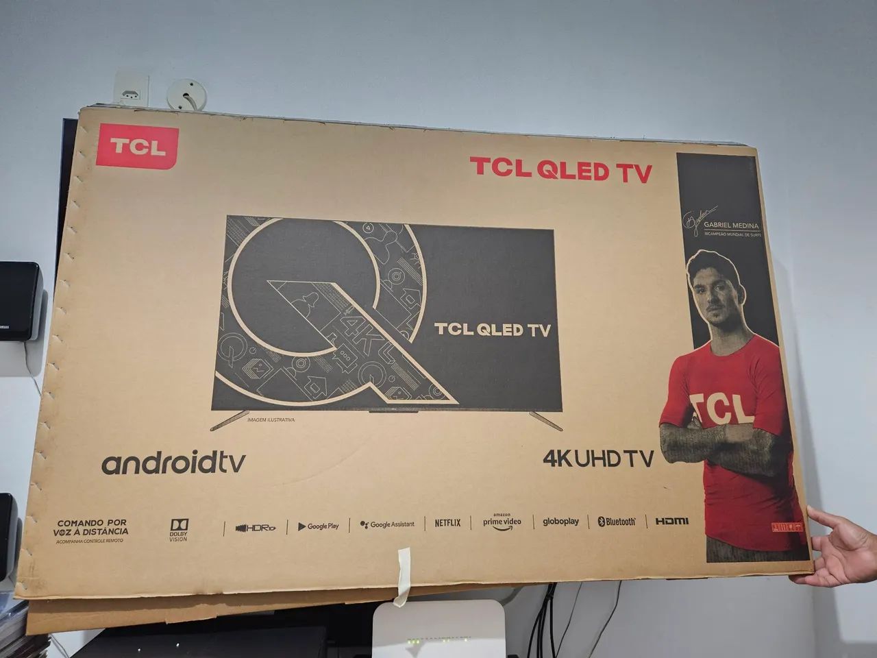 TV TCL QLED 4K - Foto 4