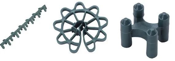 Pacote com 200 espaçadores distanciador circular 2,5cm - Foto 3