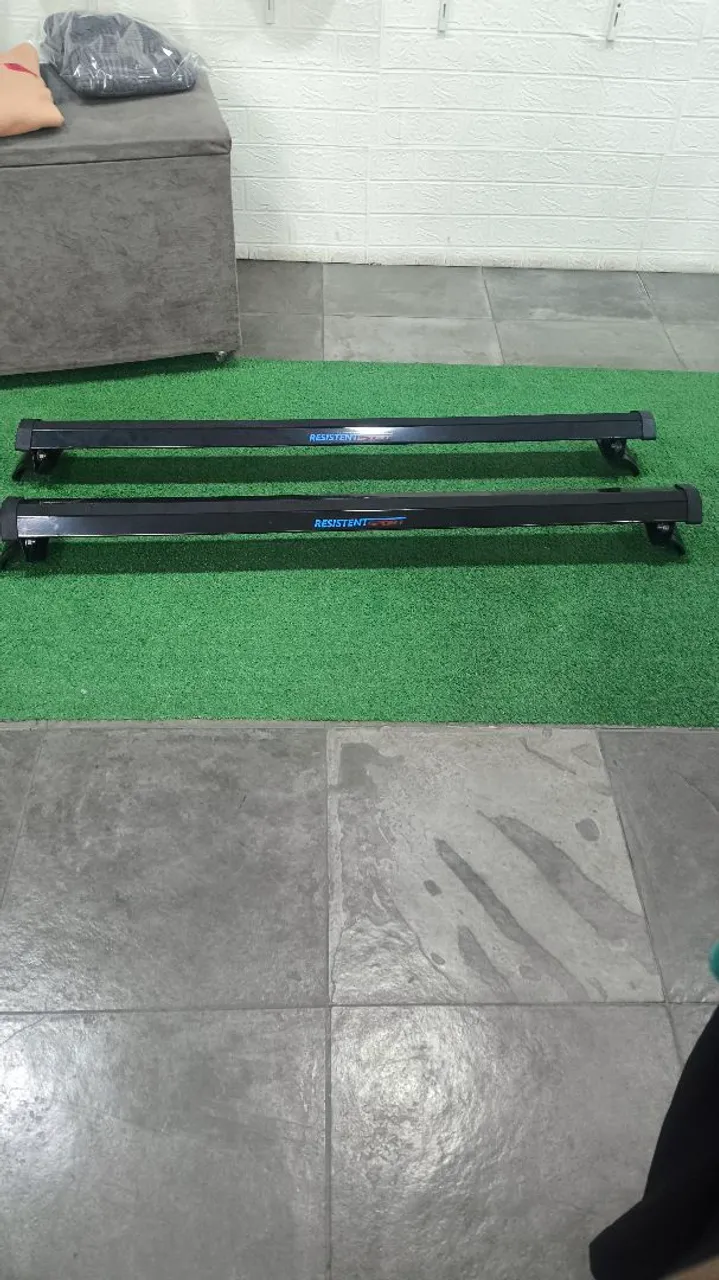 Rack De Teto Gol E Voyage G5 E G6 4portas + 2 Cintas Catraca