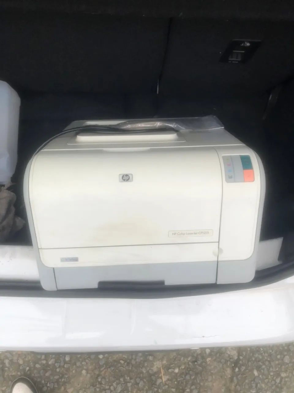 Impressora HP Color LaserJet CP1025
