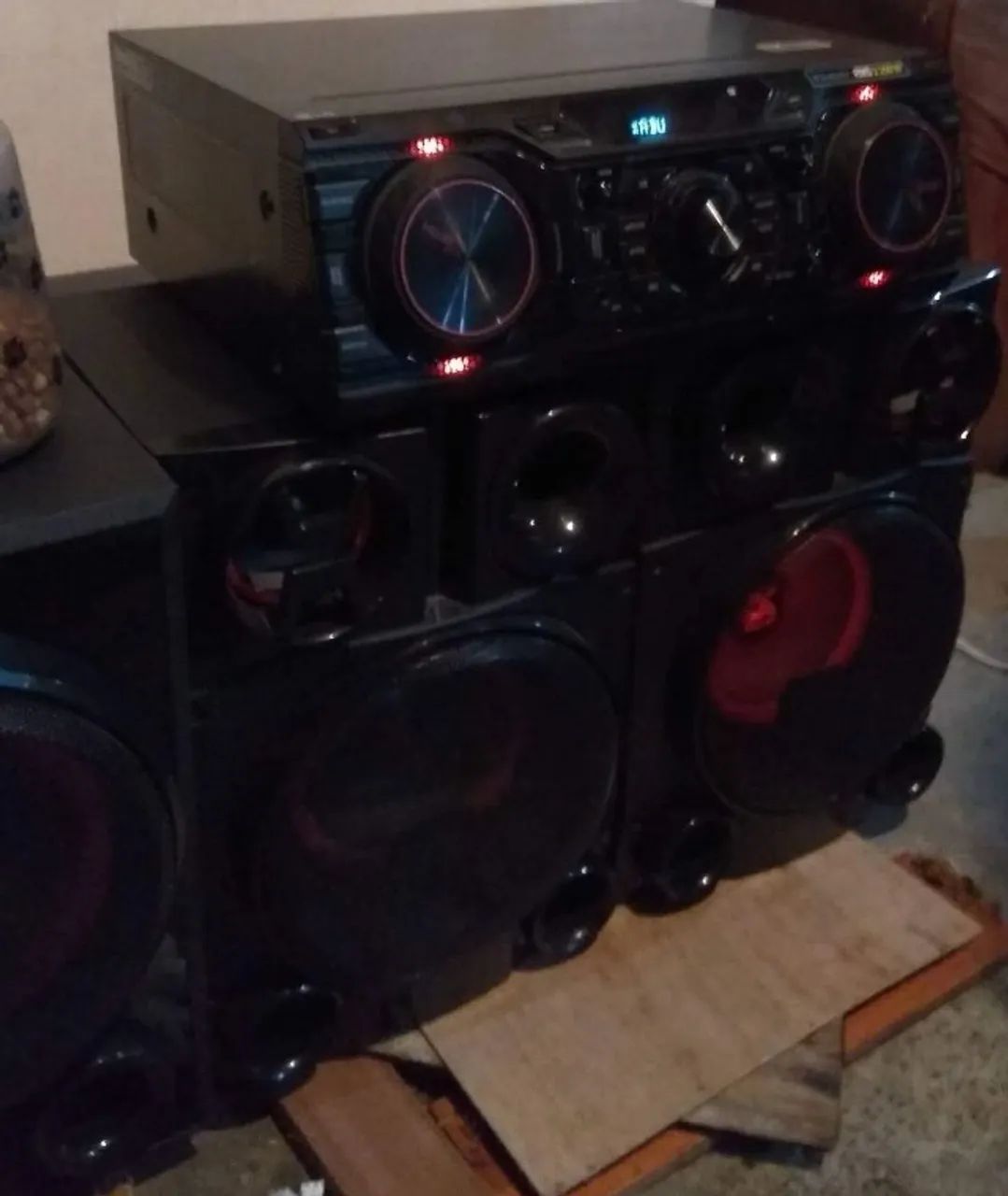 Som LG Cm8450 Bluetooth 2250W RMS  - Foto 2