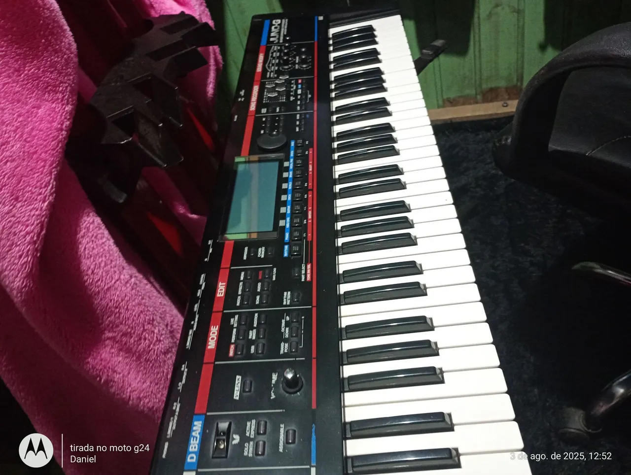 Teclado musical Roland Juno G