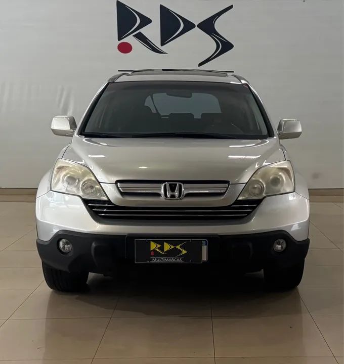 HONDA CRV EXL 2.0 2009 COMPLETO TETO SOLAR - Foto 2