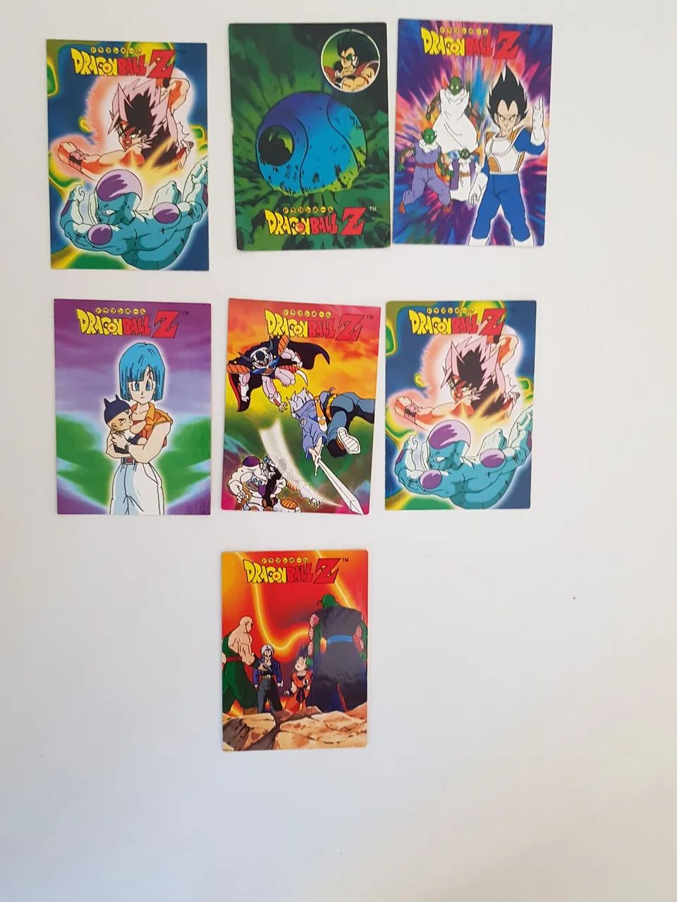 DRAGON BALL トレーディングカードセット DRAGON BALL Z 7 CARDS ANTIGOS DE COLEÇÃO PERFEITOS - Hobbies e