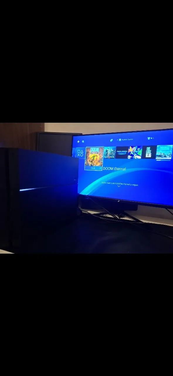 Console PS4 Preto - Foto 5