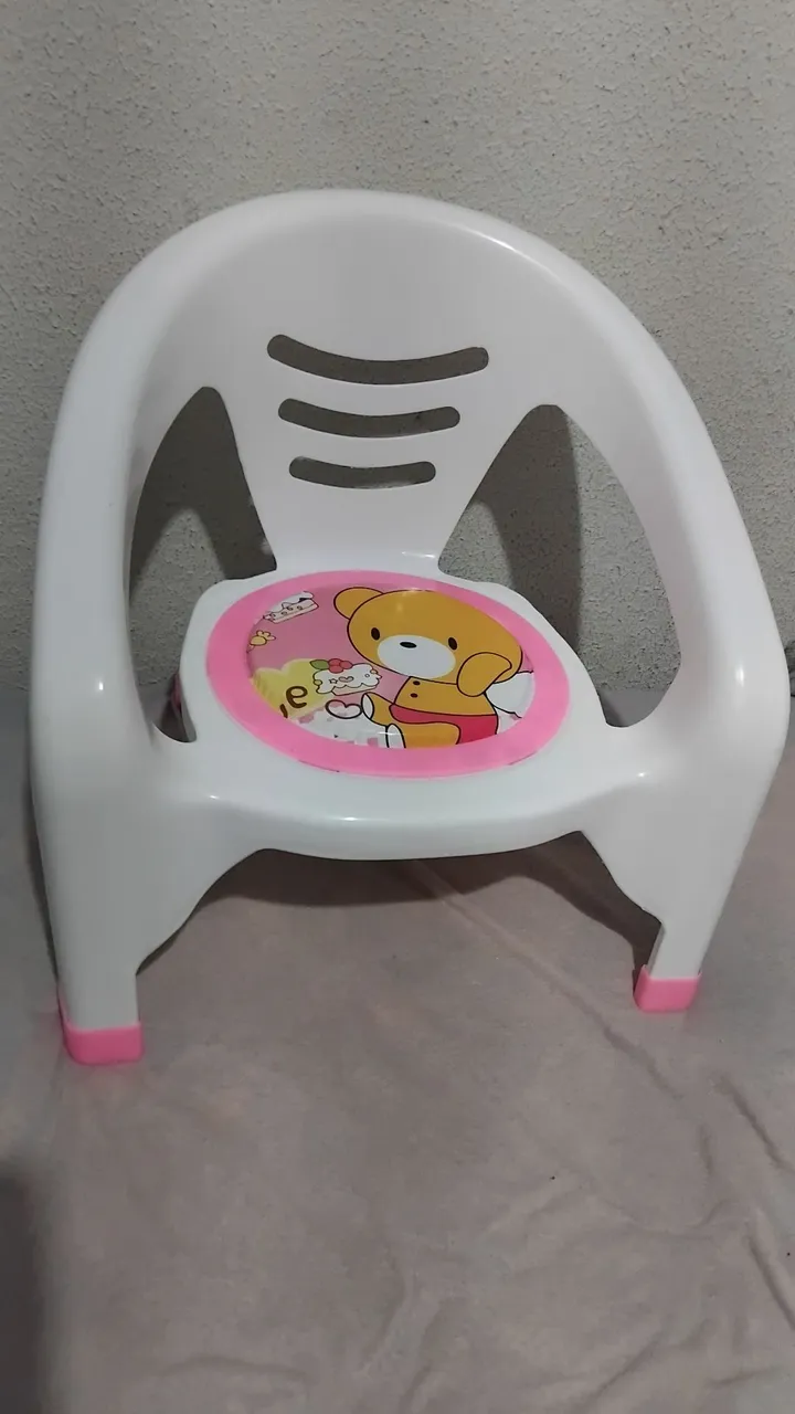 Cadeira Infantil para alimentação