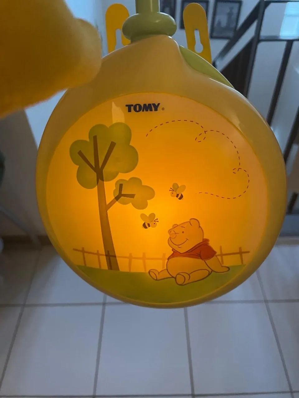 Móbile berço bébé musical com Luz e giratorio - Foto 4