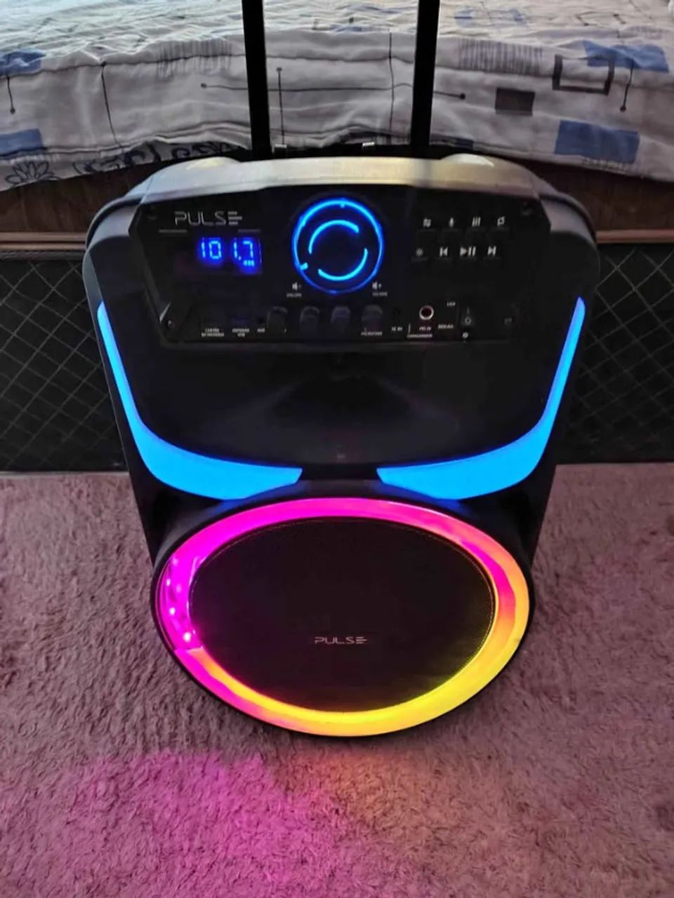 Caixa de Som  Burst 550W 12" Pulse - Foto 2